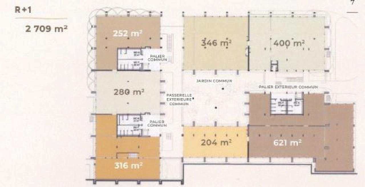 Bureau Sophia Antipolis 6620m² Location bureau Sophia Antipolis Alpes-Maritimes OLBUR2311552 17